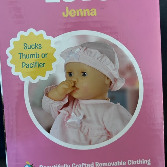 Melissa and Doug Baby Doll - Mine to Love Jenna Brand New in box NWT - Picture 3 of 5